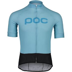 جيرسي شعار POC Essential Road - أزرق بازلت فاتح/أزرق بازلتي للرجال، Xs in Kuwait
