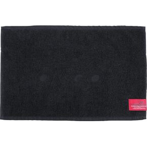 Longoni Billiard Towel Total Black - for Hands and Shaft - 100% Cotton - 40 x 25 cm - 16"x10"