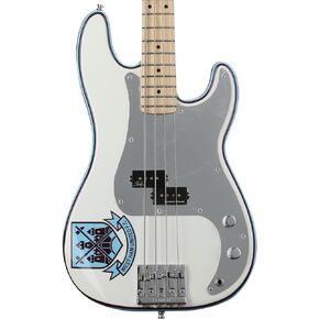 Fender Steve Harris Precision Bass, Olympic White, Maple Fingerboard