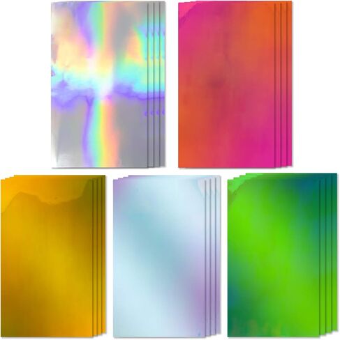 Pastel Purple, Green and Pink Permanent Vinyl for Cricut Joy. Adhesive Vinyl [12 Pack, 5.5x12 Inch].Pastel Vinyl Permanent Vinyl for Cricut Machine. in Saudi Arabia