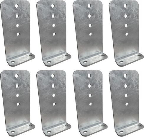 A.A 10" Galvanized L-Type Boat Trailer Bunk Bracket, Heavy Duty in Saudi Arabia