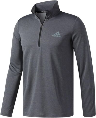 adidas Men's Essentials Tech Quarter Zip Long Sleeve Jacket in Saudi Arabia