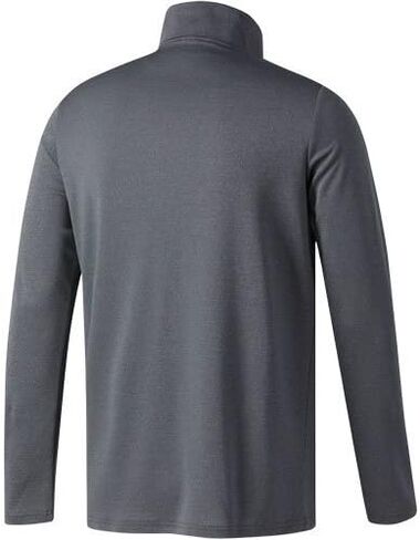 adidas Men's Essentials Tech Quarter Zip Long Sleeve Jacket in Saudi Arabia