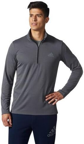 adidas Men's Essentials Tech Quarter Zip Long Sleeve Jacket in Saudi Arabia