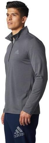adidas Men's Essentials Tech Quarter Zip Long Sleeve Jacket in Saudi Arabia