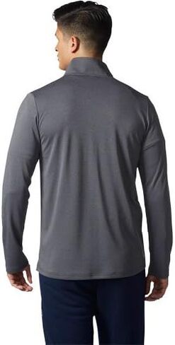 adidas Men's Essentials Tech Quarter Zip Long Sleeve Jacket in Saudi Arabia