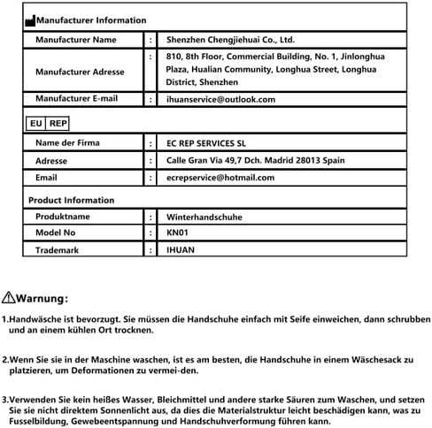 ihuan الشتاء قفازات التزلج للماء الرجال النساء، قفازات ركوب الدراجات الدافئة الثلوج الطقس البارد، القيادة ركوب الدراجات الجري in Kuwait