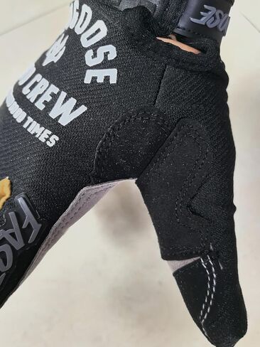Chessboard Grid Motorcycles Racing Bicycles Full Finger Gloves for Adult Cycling Climbing Riding Biking Outdoor Sports in Kuwait