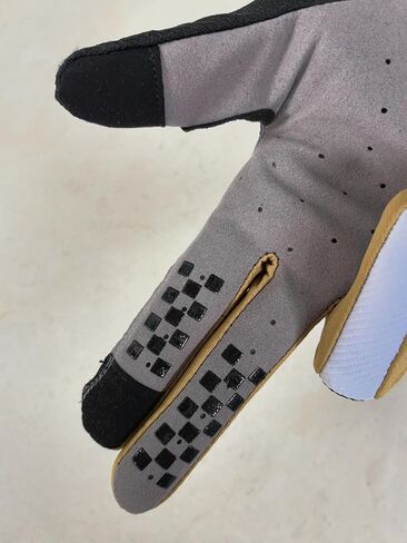Chessboard Grid Motorcycles Racing Bicycles Full Finger Gloves for Adult Cycling Climbing Riding Biking Outdoor Sports in Kuwait