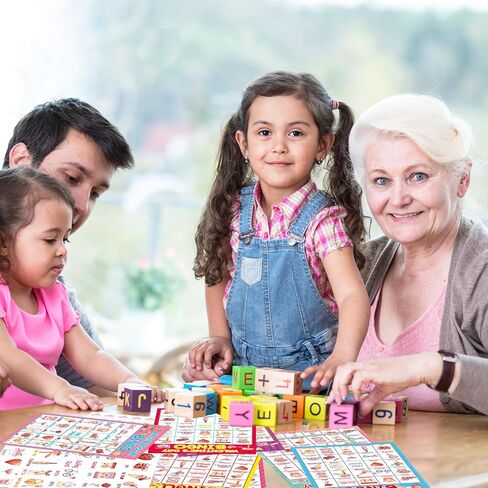 Fancy Land Valentines Day Bingo Game for Kids 24 Players Valentine’s Day Classroom Party Activities Game in Saudi Arabia