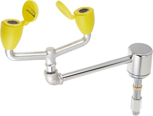 Speakman SE-570 Laboratory Counter Mounted Eyewash, Polished Chrome in Saudi Arabia