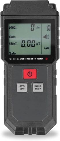 EMF متر مراقبة الإشعاع الكهرومغناطيسي المحمولة EMF تستر حساسية عالية 5 هرتز-3500 ميجا هرتز in Kuwait