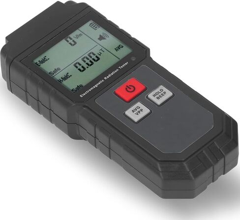 EMF متر مراقبة الإشعاع الكهرومغناطيسي المحمولة EMF تستر حساسية عالية 5 هرتز-3500 ميجا هرتز in Kuwait