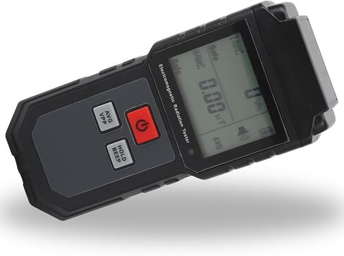 EMF متر مراقبة الإشعاع الكهرومغناطيسي المحمولة EMF تستر حساسية عالية 5 هرتز-3500 ميجا هرتز in Kuwait