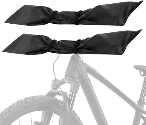 2-Piece Bike Cover for Handlebar,Easy to Install and disassemble.2P-Standard / 1P-Large Bicycle Handlebar Cover Waterproof in Kuwait