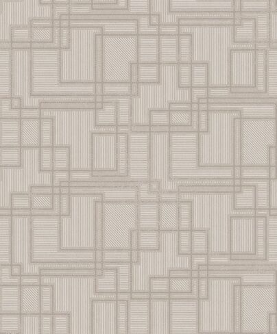 Henderson, Bauhaus Cityscape 33' L X 20.5" W, Art Deco Wallpaper Roll in Saudi Arabia