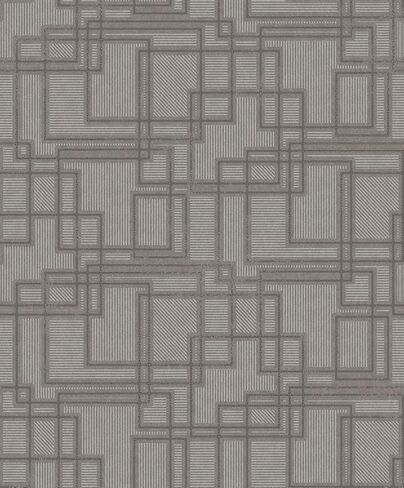 Henderson, Bauhaus Cityscape 33' L X 20.5" W, Art Deco Wallpaper Roll in Saudi Arabia
