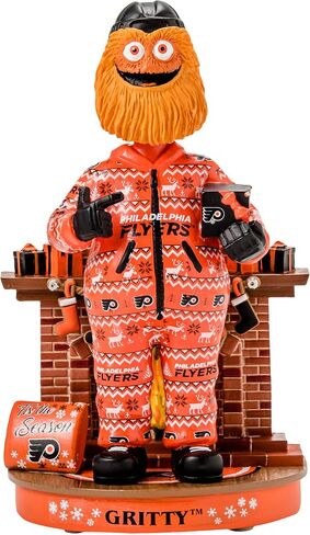 foco NHL Unisex-Adult NHL Team Mascot Holiday Bobblehead in Saudi Arabia