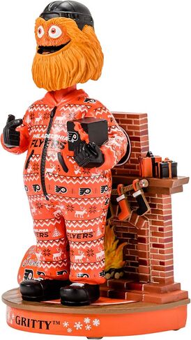foco NHL Unisex-Adult NHL Team Mascot Holiday Bobblehead in Saudi Arabia