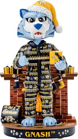 foco NHL Unisex-Adult NHL Team Mascot Holiday Bobblehead in Saudi Arabia