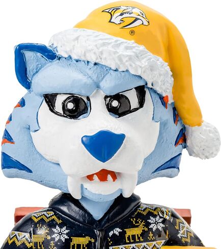 foco NHL Unisex-Adult NHL Team Mascot Holiday Bobblehead in Saudi Arabia