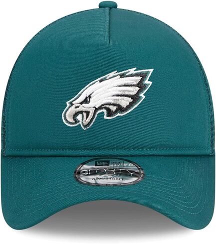 New Era NFL A-Frame 9FORTY Team Color Mesh Trucker Adjustable Hat Cap One Size Fits All in Saudi Arabia