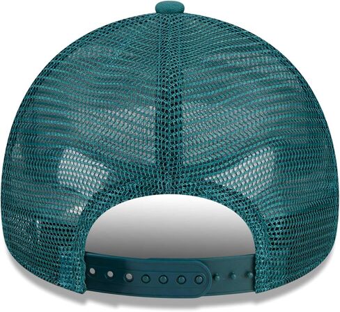 New Era NFL A-Frame 9FORTY Team Color Mesh Trucker Adjustable Hat Cap One Size Fits All in Saudi Arabia