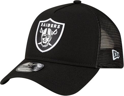 New Era NFL A-Frame 9FORTY Team Color Mesh Trucker Adjustable Hat Cap One Size Fits All in Saudi Arabia