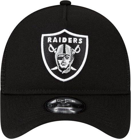 New Era NFL A-Frame 9FORTY Team Color Mesh Trucker Adjustable Hat Cap One Size Fits All in Saudi Arabia