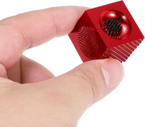 PATIKIL Cube Billiard Pool Cue Tip Repair Tool, 5-in-1 Pool Cue Tip Tool Pool Stick in Kuwait