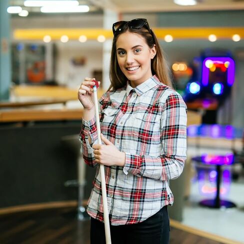 PATIKIL Cube Billiard Pool Cue Tip Repair Tool, 5-in-1 Pool Cue Tip Tool Pool Stick in Kuwait