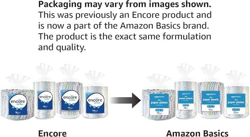 Amazon Basics Ultra Paper Bowls, 20 Oz, Disposable, 50 Count, White in Saudi Arabia
