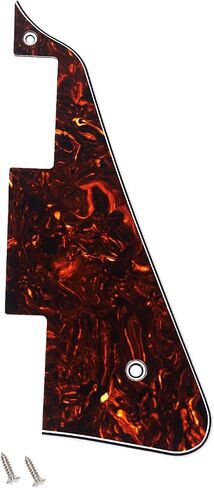 Banworks 1 Ply Les Paul Pickguard LP Pickguard Scratch Plate 2-Hole Electric Guitar Pickguard for Epiphone EPI Les Paul LP JT/HB-06 Chrome Mirror in Kuwait
