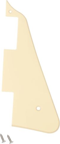 Banworks 1 Ply Les Paul Pickguard LP Pickguard Scratch Plate 2-Hole Electric Guitar Pickguard for Epiphone EPI Les Paul LP JT/HB-06 Chrome Mirror in Kuwait