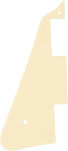 Banworks 1 Ply Les Paul Pickguard LP Pickguard Scratch Plate 2-Hole Electric Guitar Pickguard for Epiphone EPI Les Paul LP JT/HB-06 Chrome Mirror in Kuwait