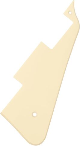 Banworks 1 Ply Les Paul Pickguard LP Pickguard Scratch Plate 2-Hole Electric Guitar Pickguard for Epiphone EPI Les Paul LP JT/HB-06 Chrome Mirror in Kuwait