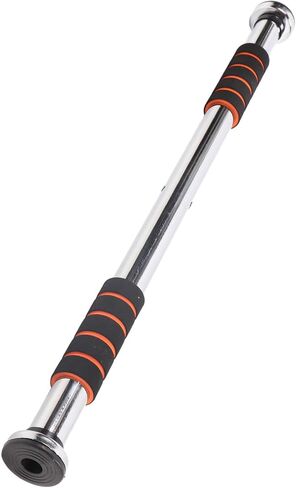 Pull Up , Body Fitness Workout Chin Up Upper Body Workout with Comfort Grips Punch Adult Fitness Exercise 62?100cm in Saudi Arabia