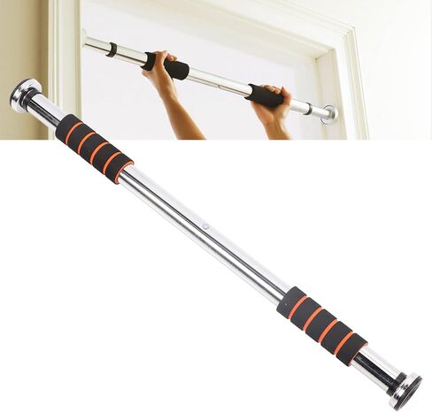 Pull Up , Body Fitness Workout Chin Up Upper Body Workout with Comfort Grips Punch Adult Fitness Exercise 62?100cm in Saudi Arabia