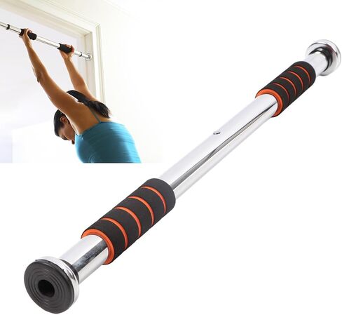 Pull Up , Body Fitness Workout Chin Up Upper Body Workout with Comfort Grips Punch Adult Fitness Exercise 62?100cm in Saudi Arabia