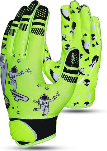 Alien Grip Infinite Pro Edition Football Gloves –Endless Game – GripPro Tech for Adult, Kids & Youth Football Gloves, No Peel, Ever Tacky in Saudi Arabia