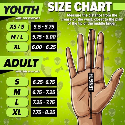 Alien Grip Infinite Pro Edition Football Gloves –Endless Game – GripPro Tech for Adult, Kids & Youth Football Gloves, No Peel, Ever Tacky in Saudi Arabia