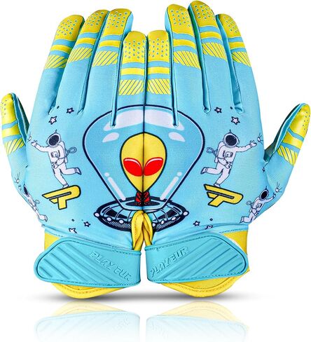 Alien Grip Infinite Pro Edition Football Gloves –Endless Game – GripPro Tech for Adult, Kids & Youth Football Gloves, No Peel, Ever Tacky in Saudi Arabia