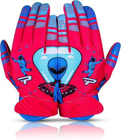 Alien Grip Infinite Pro Edition Football Gloves –Endless Game – GripPro Tech for Adult, Kids & Youth Football Gloves, No Peel, Ever Tacky in Saudi Arabia