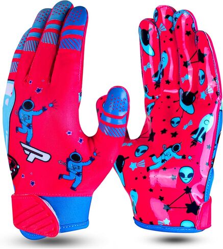 Alien Grip Infinite Pro Edition Football Gloves –Endless Game – GripPro Tech for Adult, Kids & Youth Football Gloves, No Peel, Ever Tacky in Saudi Arabia
