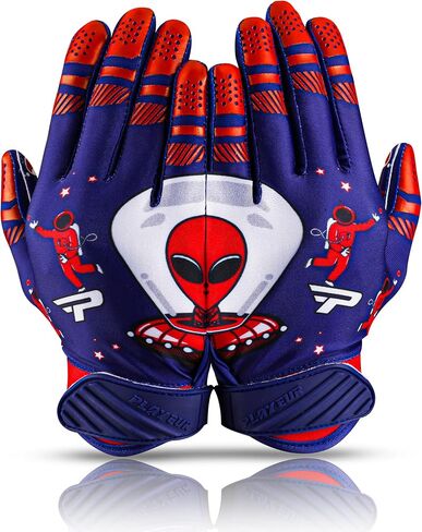 قفازات كرة القدم Alien Grip Infinite Pro Edition - لعبة لا نهاية لها - GripPro Tech للبالغين والأطفال والشباب، قفازات كرة القدم، بدون تقشير، مبتذلة على الإطلاق in Kuwait