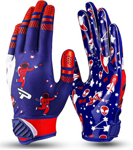 قفازات كرة القدم Alien Grip Infinite Pro Edition - لعبة لا نهاية لها - GripPro Tech للبالغين والأطفال والشباب، قفازات كرة القدم، بدون تقشير، مبتذلة على الإطلاق in Kuwait