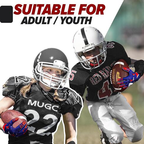 قفازات كرة القدم Alien Grip Infinite Pro Edition - لعبة لا نهاية لها - GripPro Tech للبالغين والأطفال والشباب، قفازات كرة القدم، بدون تقشير، مبتذلة على الإطلاق in Kuwait