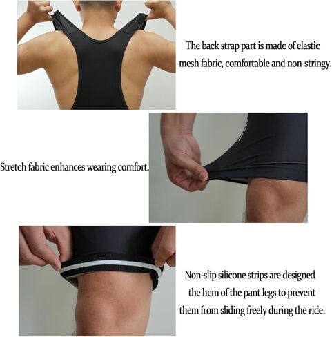 Men's Cycling Clothing Set Cycling Jersey Short Sleeve Suits Bib Shorts Men with 3D Padded Cycling Shirt Men kit in Saudi Arabia