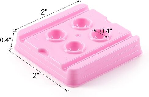 JMU 200 Pcs Dental Mixing Well -4 Wells, Dentist Disposable Mini Mixing Trays in Saudi Arabia