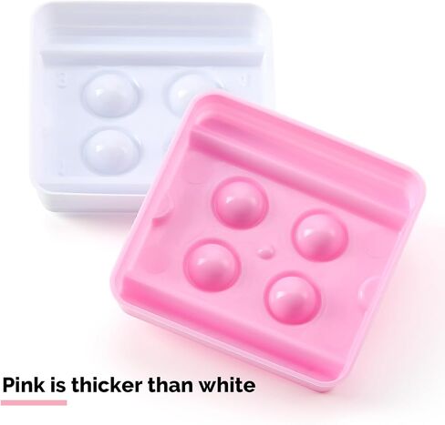 JMU 200 Pcs Dental Mixing Well -4 Wells, Dentist Disposable Mini Mixing Trays in Saudi Arabia